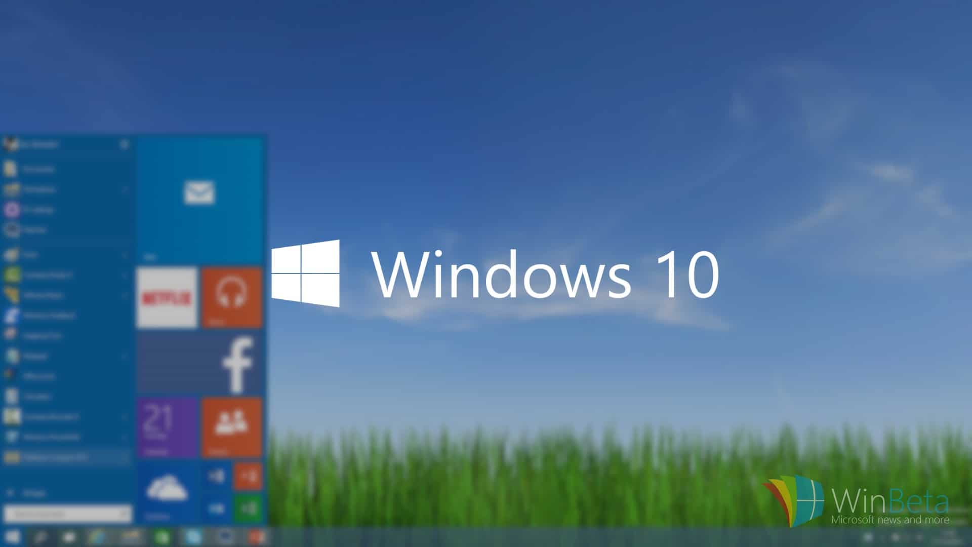 Windows 10 Free Upgrade – Codenamed Threshold