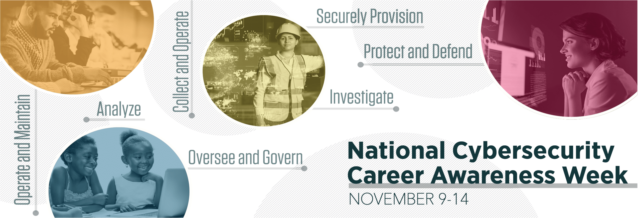 National Cybersecurity Career Awareness Week | November 9-14, 2020