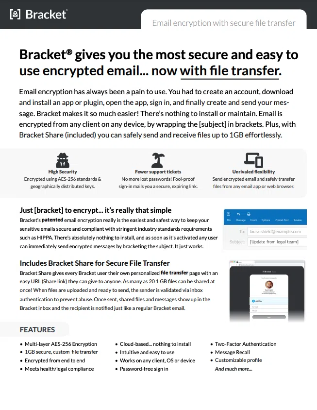 Email Encryption WhitePaper