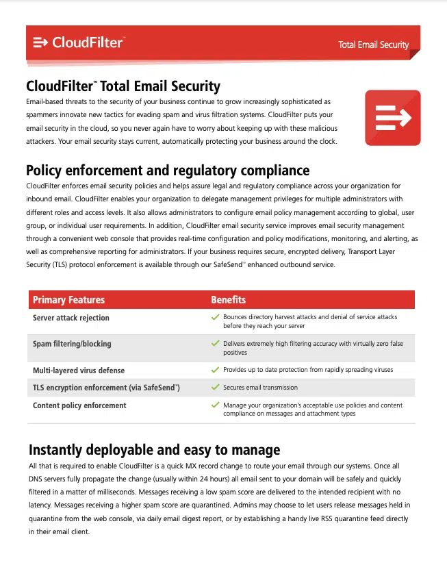 Email Security WhitePaper
