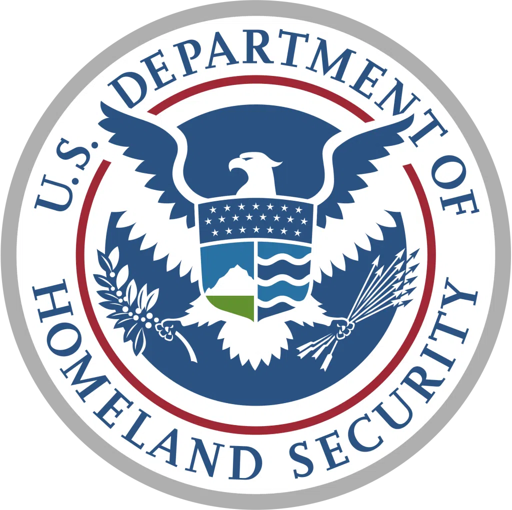 US Department of Homeland Security logo