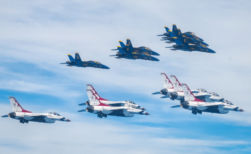 Photo of Blue Angels Planes