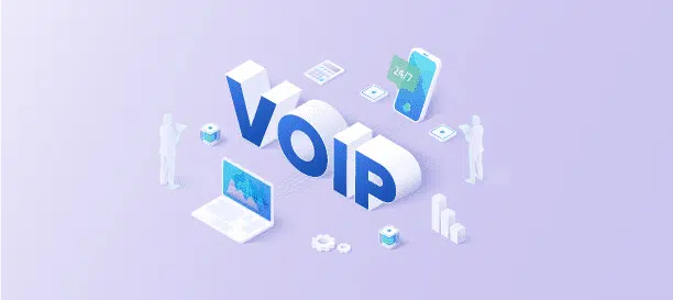 Cloud & VOIP Infographic