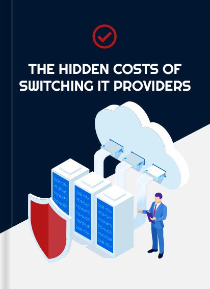 e-book cover for switching IT Providers