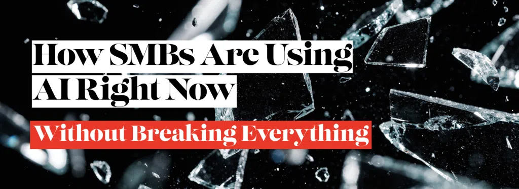 SMBs are using AI
