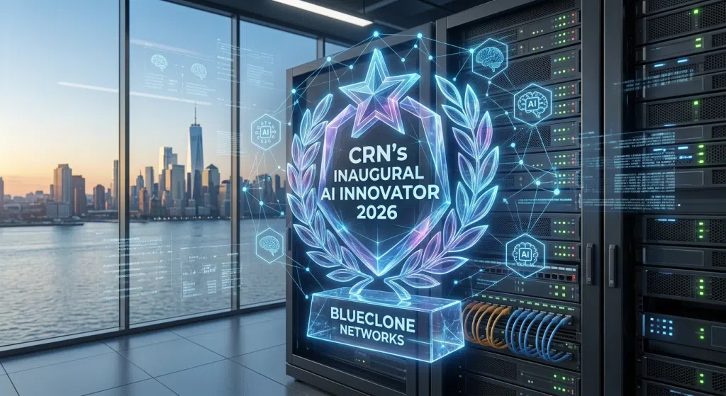 Blueclone Networks celebrates CRN’s inaugural AI Innovators 2026 recognition.